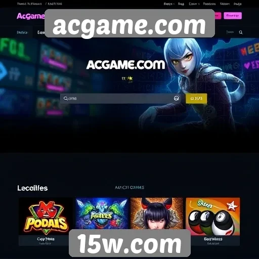 Análise da popularidade do acgame.com entre os jogadores