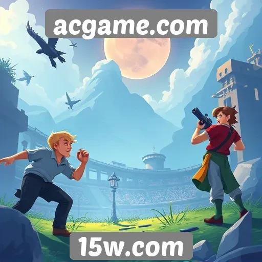Jogos em destaque na plataforma acgame.com